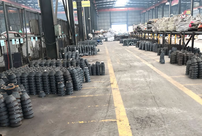 錐頭加工區(qū)